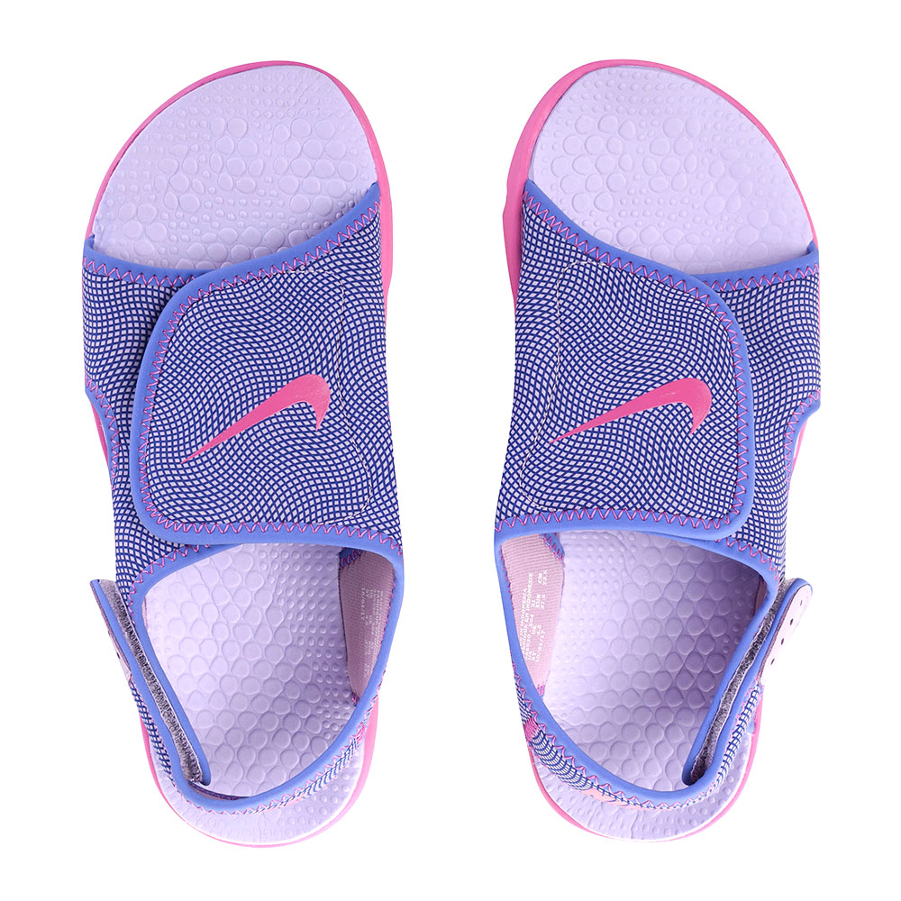 Sandale Nike Sunray Adjust 4 / 36.5 cm / Albastru inchis-roz photo 5